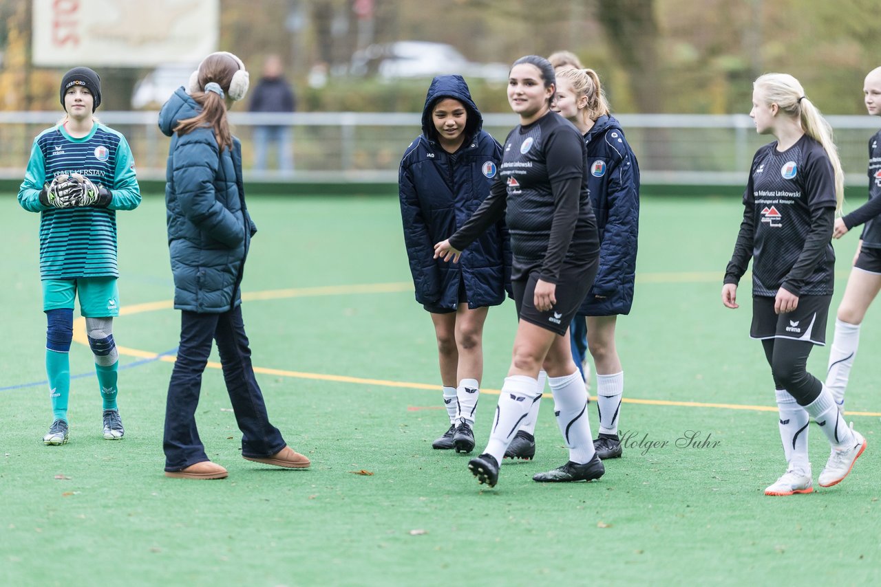 Bild 465 - wCJ VfL Pinneberg - Eimsbuettler TV : Ergebnis: 0:3